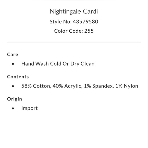 New Free People S Nightingale Cardi in Wisteria Purple Sweater Cardigan $128 - Picture 5 of 5